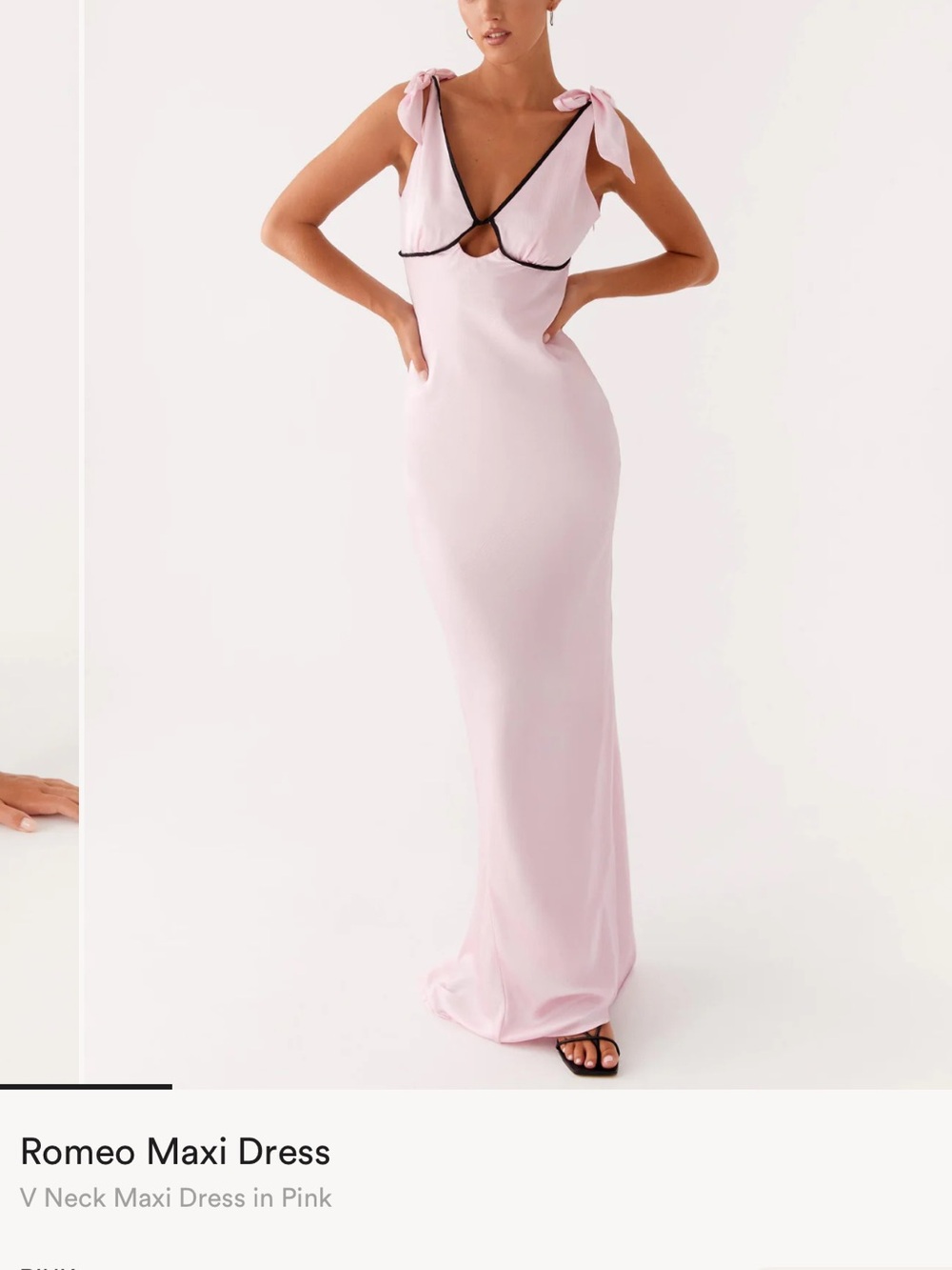 Peppermayo Romeo Maxi | Pink | 6